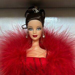 Barbie Ferrari Limited Edition Gorgeous Red Ball Gown.